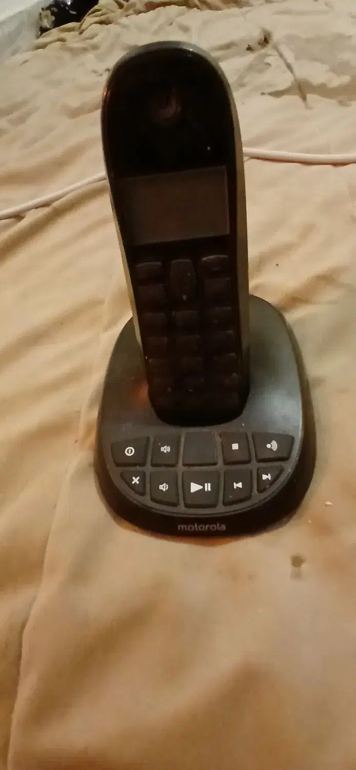 تلفن بی سیم موتورولا|تلفن رومیزی|تهران, شهرک طالقانی|دیوار