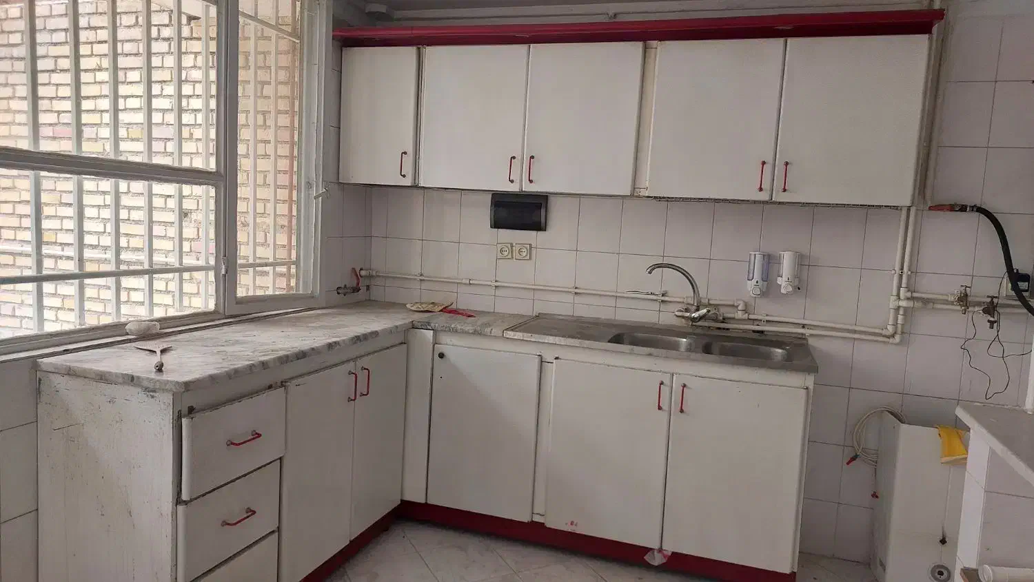 کابینت فلزی دست دوم|مصالح و تجهیزات ساختمان|مشهد, نیروی هوایی|دیوار