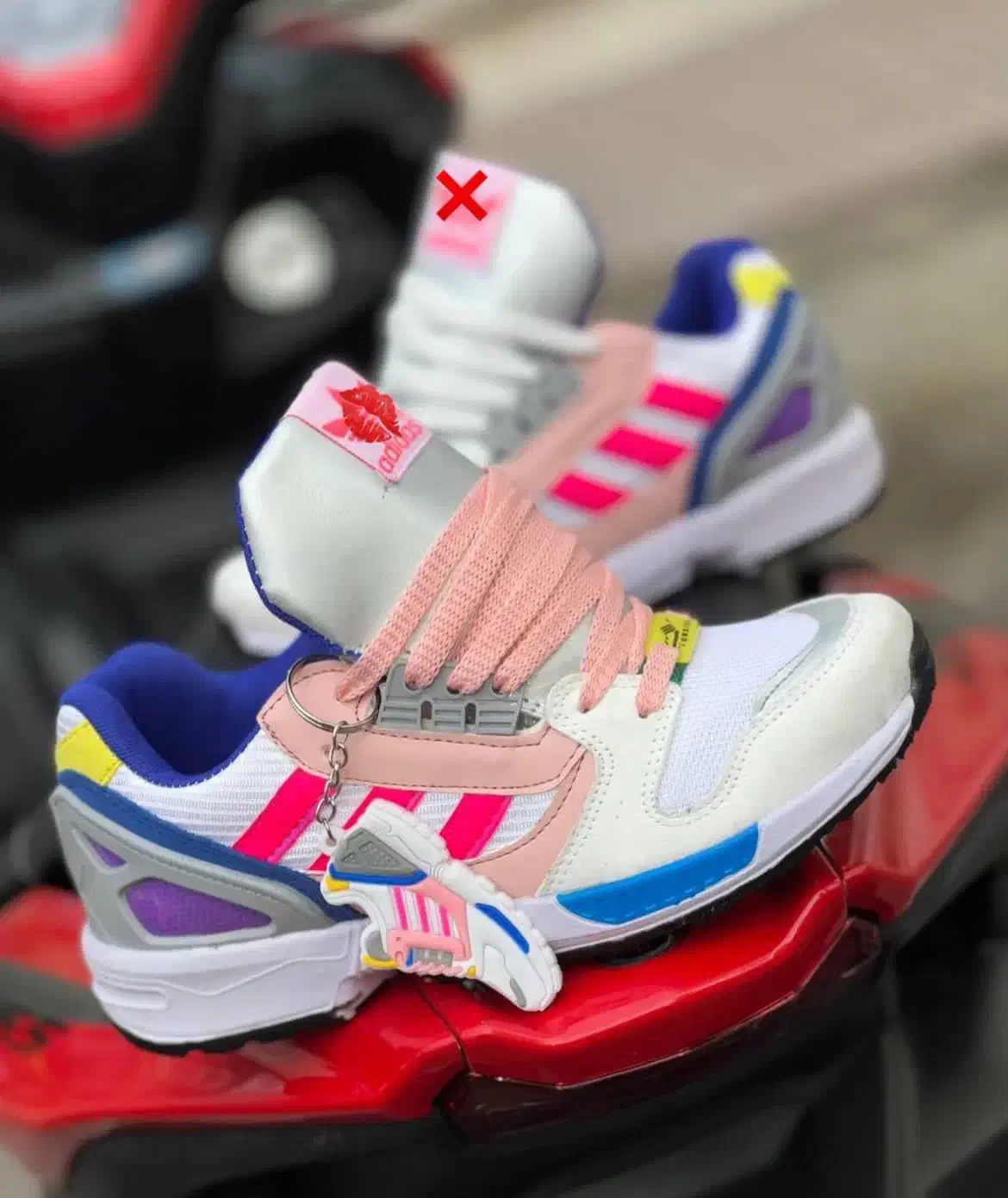 کتونی zx8000 ست رنگ های خاص|کیف، کفش، کمربند|قم, شاه ابراهیم|دیوار