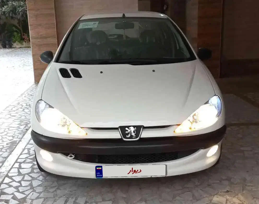 پژو 206 تیپ 2 مدل 96 بی رنگ|خودرو سواری و وانت|رشت, منظریه|دیوار