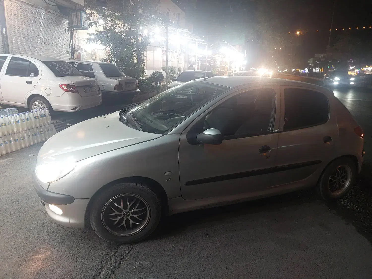 ۲۰۶ مدل۸۴|خودرو سواری و وانت|بومهن, |دیوار