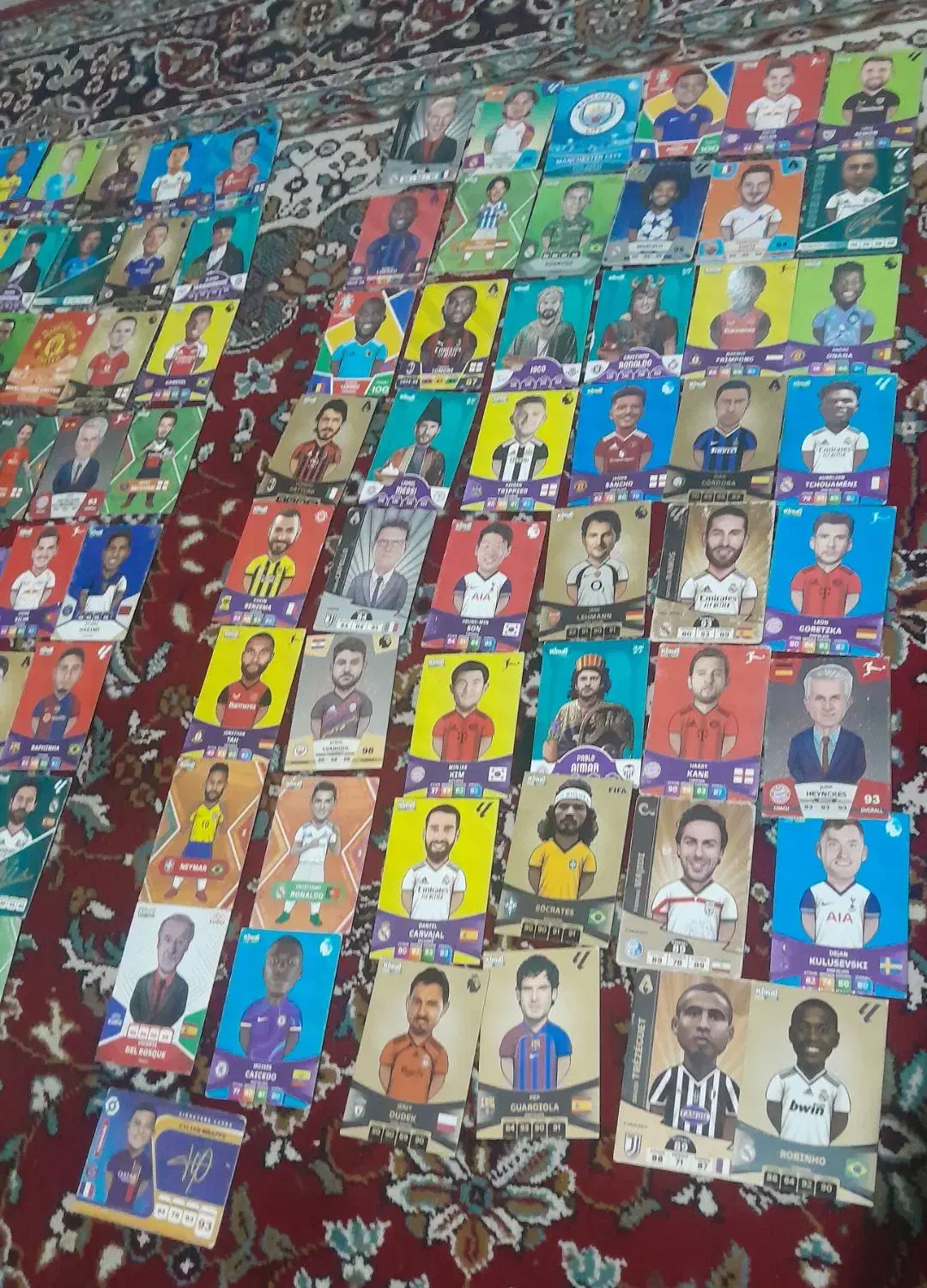 باسلام کیمدی ازسری کارت های امضاه شده|اسباببازی|صحنه, |دیوار