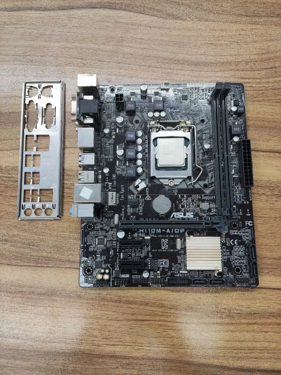 باندل H110MA/DP و i5-6500|قطعات و لوازم جانبی رایانه|گرگان, |دیوار