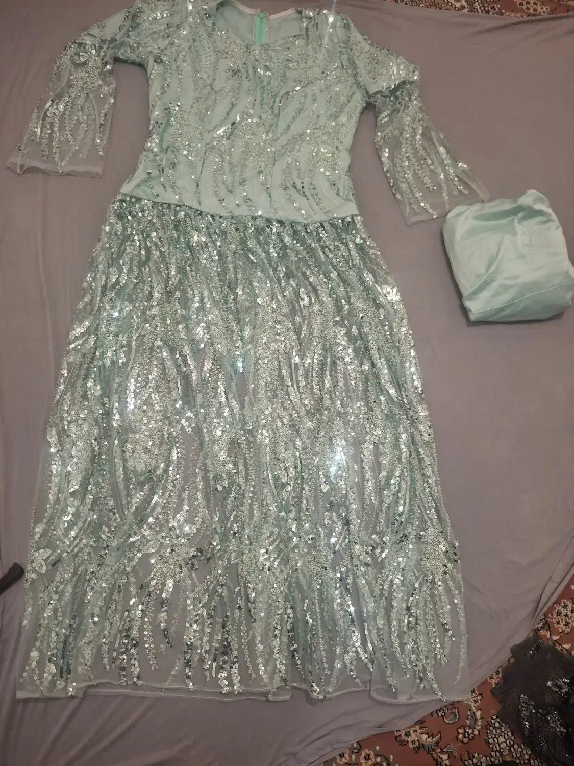 لباس کردی|لباس|مهاباد (آذربایجان غربی), |دیوار