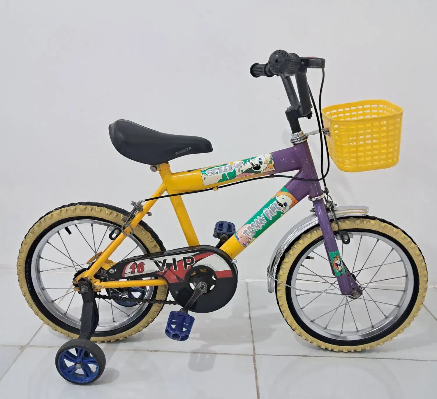 دوچرخه ۱۶ درحد نو|دوچرخه، اسکیت، اسکوتر|سنندج, |دیوار