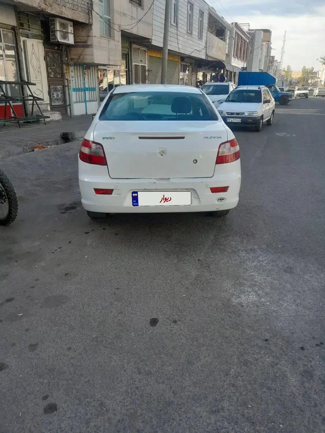 رانامدل ۹۲بیرنگ کم کاردرحد|خودرو سواری و وانت|زنجان, |دیوار