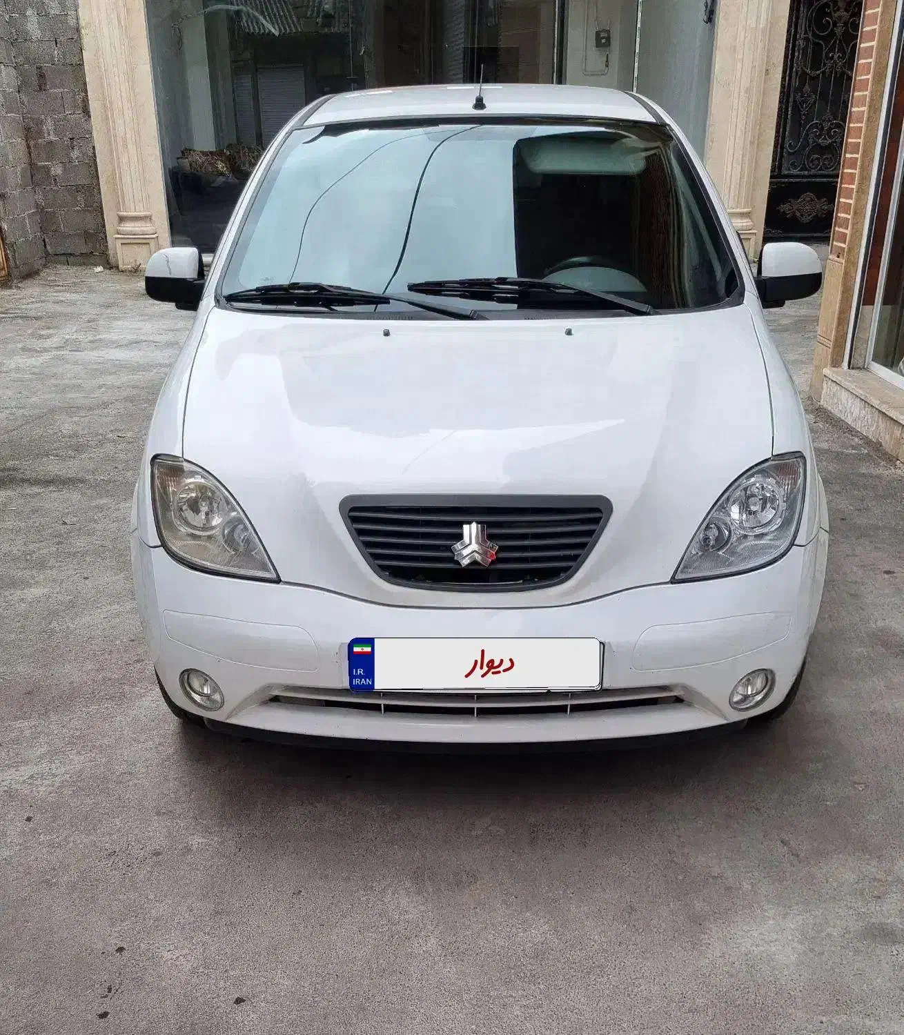 تیبا ۲ بدون رنگ و ضربه توافقی|خودرو سواری و وانت|رشت, کوی بیانی|دیوار