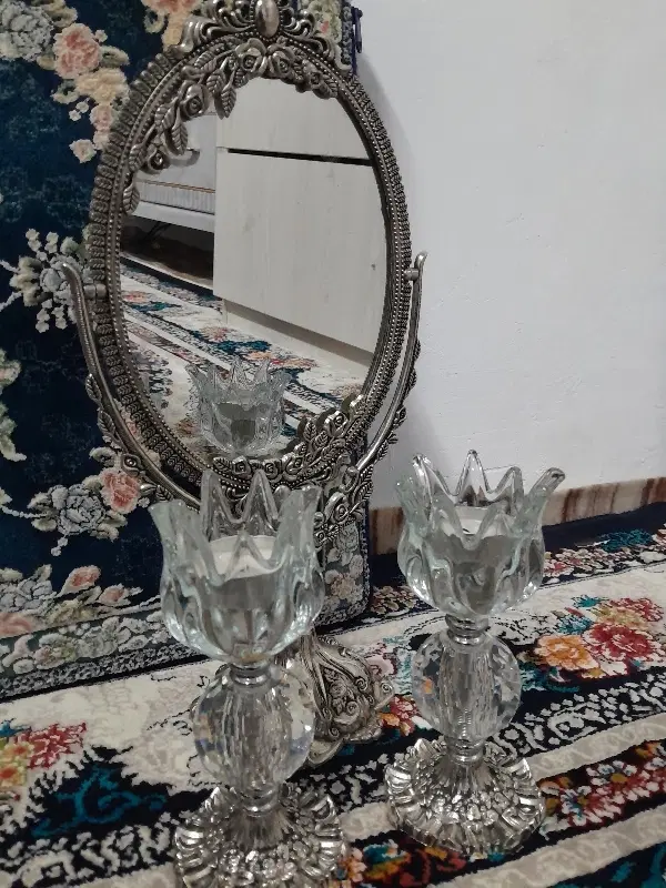 اینه شمدان|آینه|تهران, سید خندان (جلفا)|دیوار