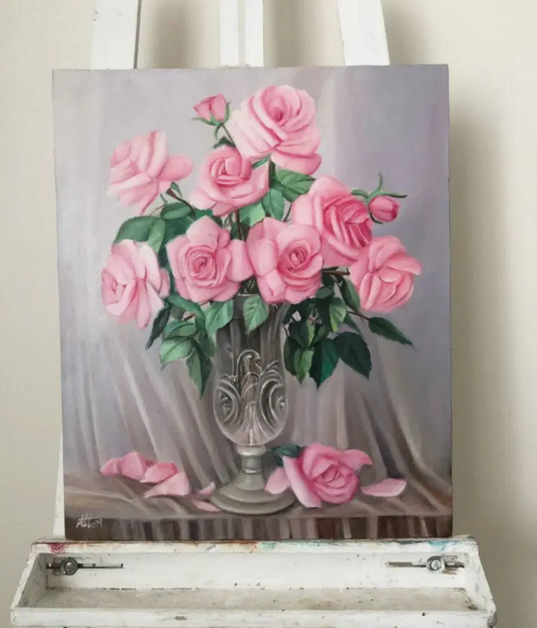 تابلوهای نقاشی/طرح گل|تابلو، نقاشی، عکس|تهران, صادقیه|دیوار