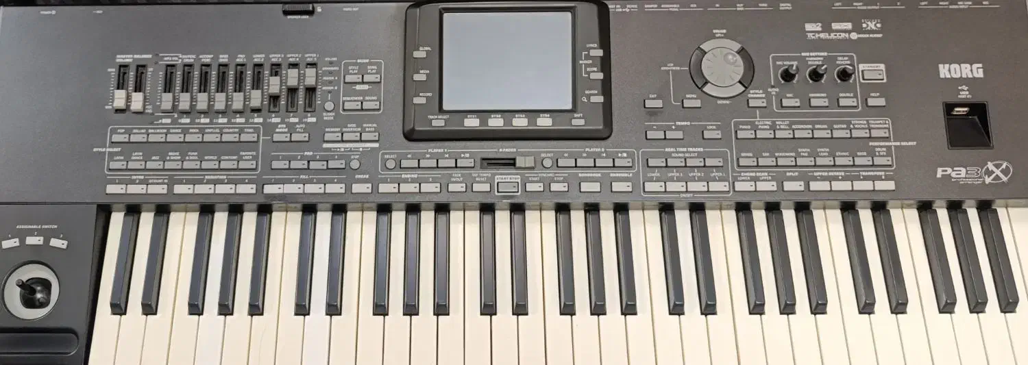 ارگ pa3x و باند اکتیو دایناپرو|پیانو، کیبورد، آکاردئون|اردبیل, |دیوار