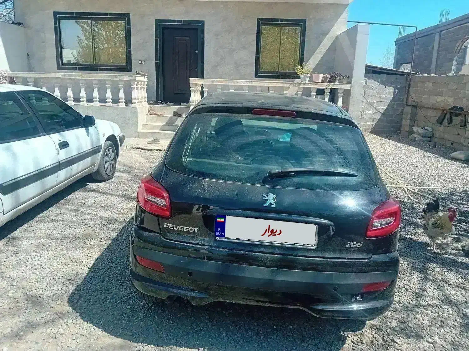 ۲۰۶ تیپ۲ مدل۸۶|خودرو سواری و وانت|آستانه اشرفیه, |دیوار