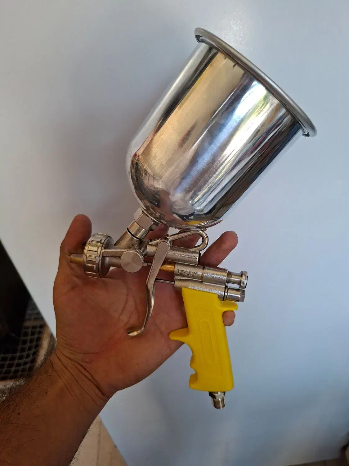 پیستوله بادی چسب و رنگ سایه پاش|ماشینآلات صنعتی|چهاردانگه (تهران), |دیوار