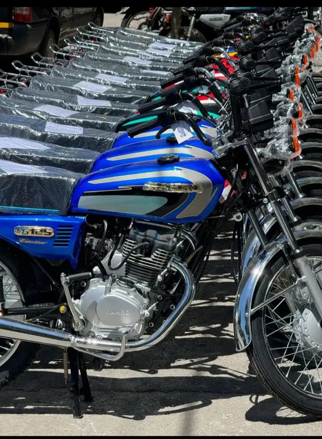 رهرو خشک صفر ۱۴۰۴|موتورسیکلت|ورامین, ورامین|دیوار