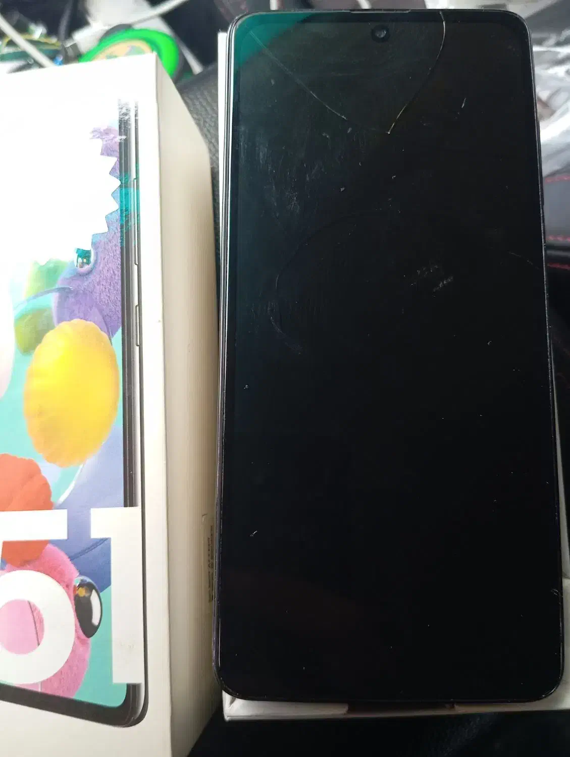 گوشی سامسونگ A51|موبایل|تهران, دردشت|دیوار