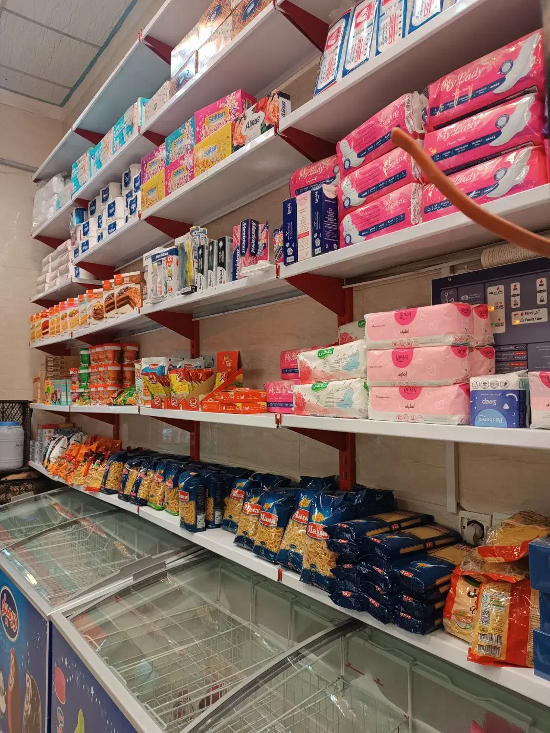 قفسه مغازه|فروشگاه و مغازه|کرج, شهرک جهان‌نما|دیوار