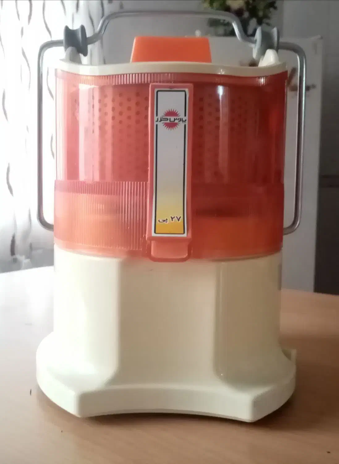 آبمیوه گیری پارس خزر، سری روشنایی پیکنیک|آبمیوهگیر و آبمرکباتگیر|اصفهان, فروردین|دیوار