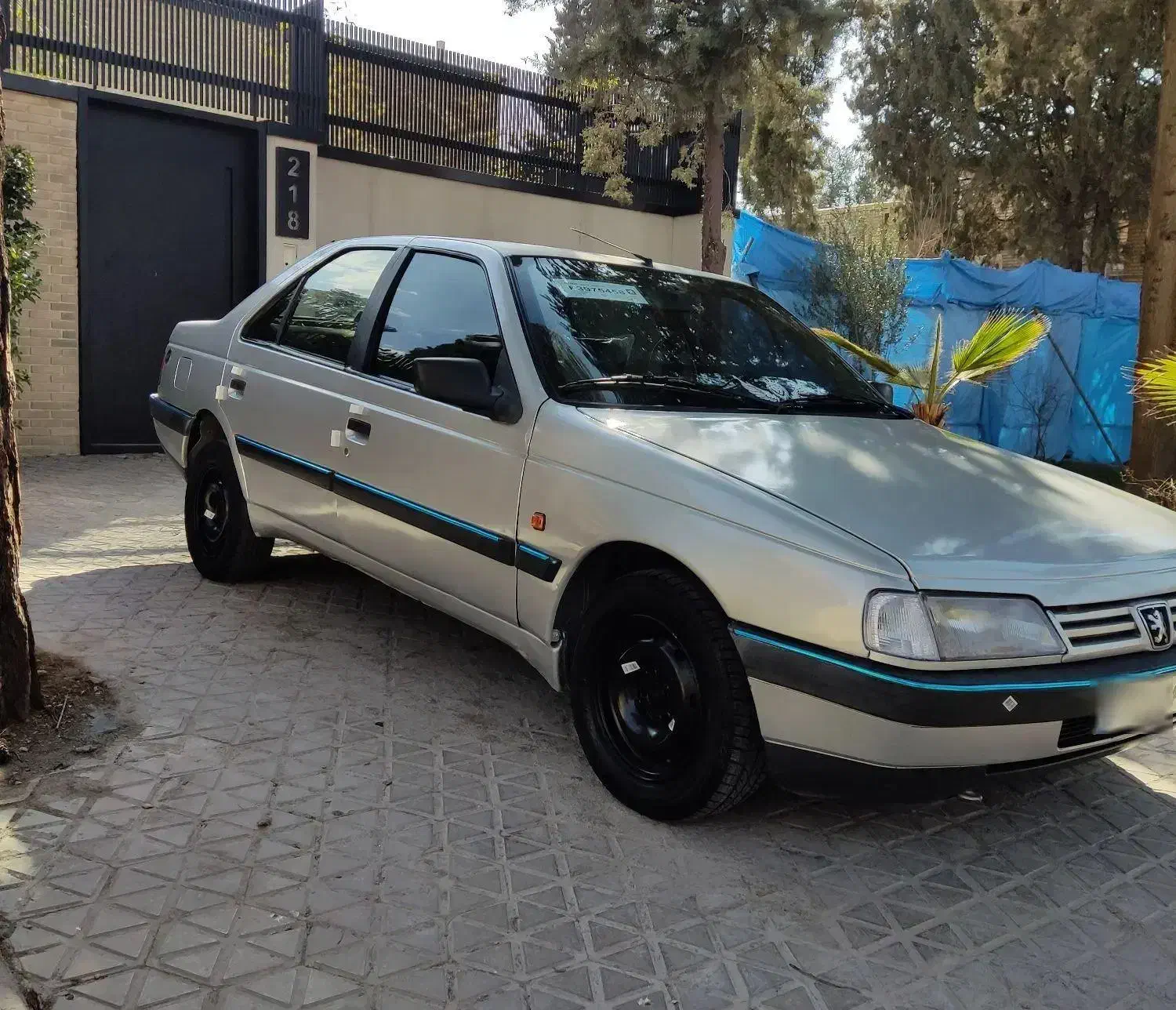 پژو glx درحد خشک|خودرو سواری و وانت|فولادشهر, B2|دیوار