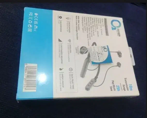 هندزفری گردنی بلوتوثی OXYGEN|صوتی و تصویری|اهواز, شهرک دانشگاه|دیوار