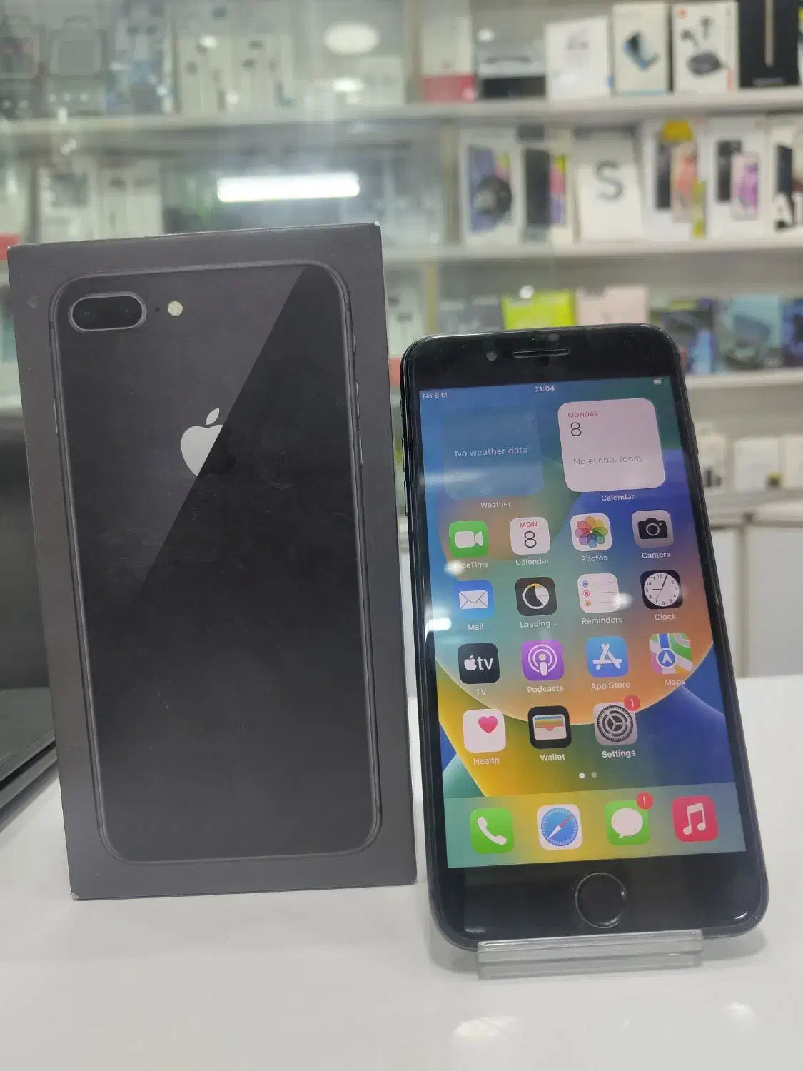iphone 8 plus|موبایل|آبادان, |دیوار