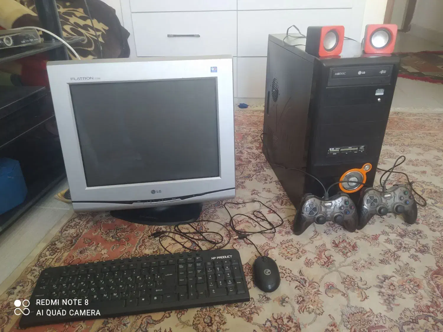 کامپیوتر درحدنو|رایانه رومیزی|کرمانشاه, |دیوار