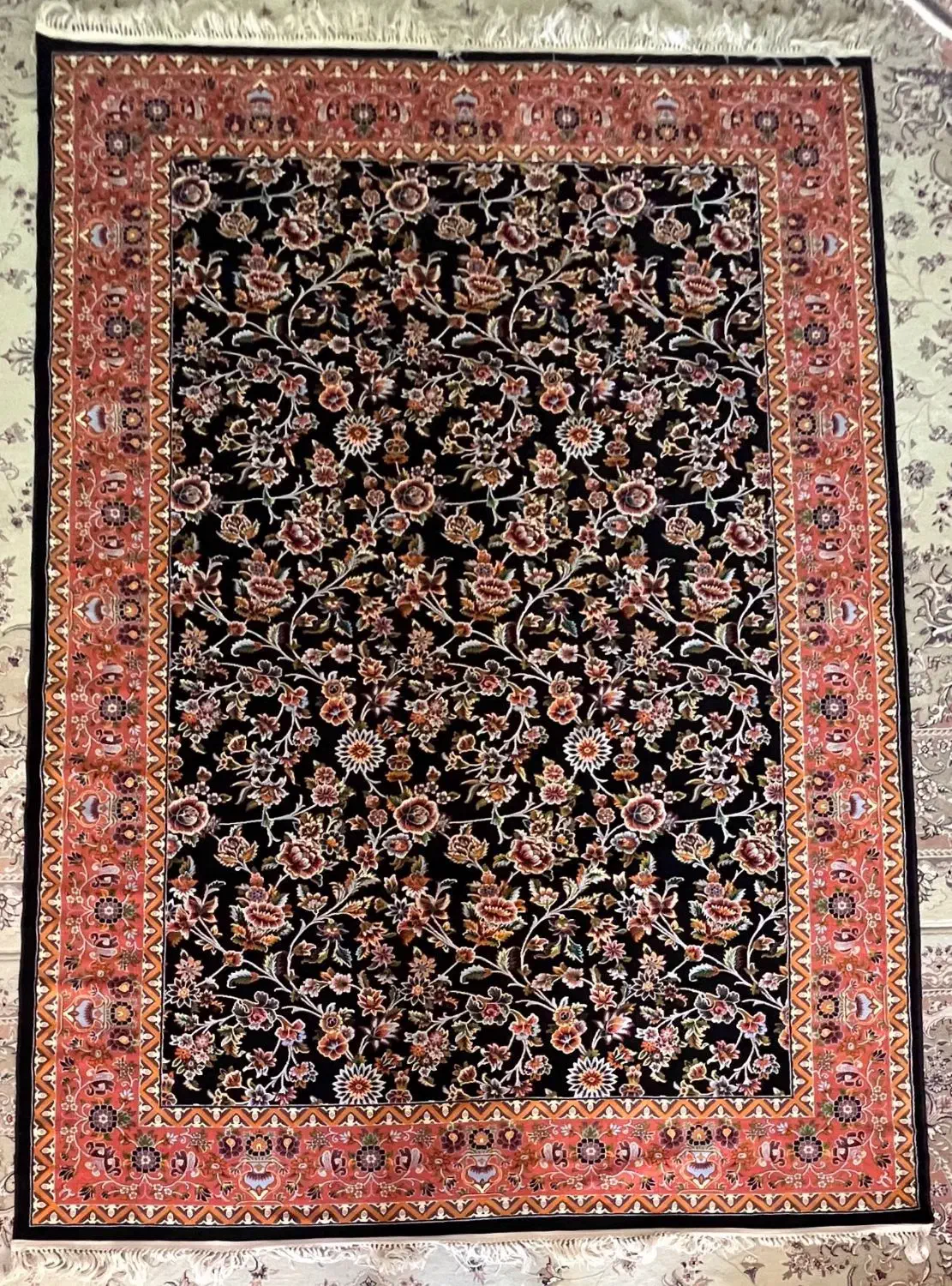 فرش ۶ متری ۲ عدد|فرش|کرمانشاه, |دیوار