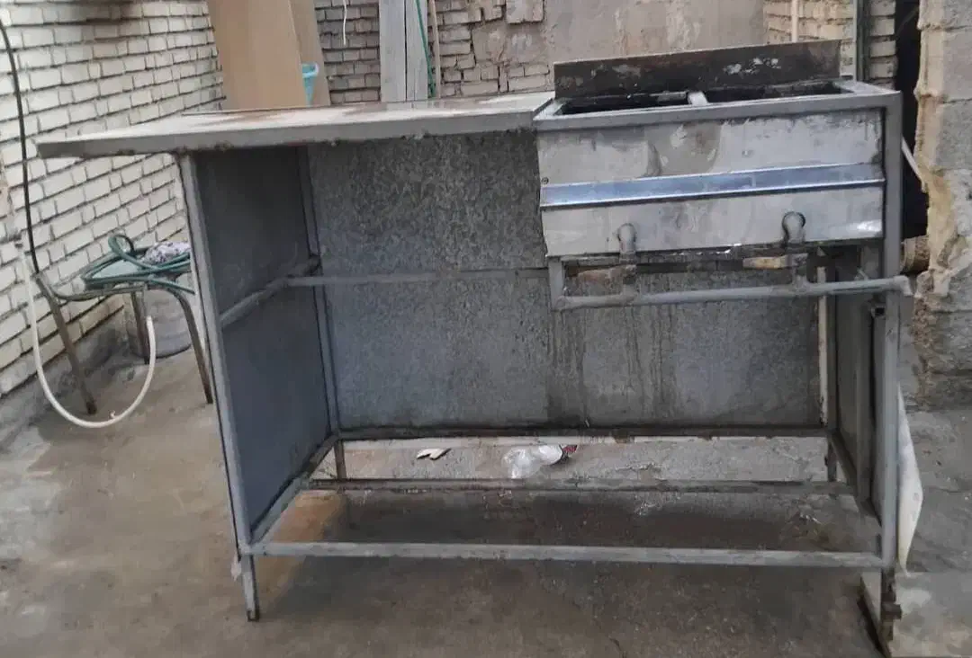 دکه فلافل برا فروش|اجاق گاز و لوازم برقی پختوپز|کارون, |دیوار