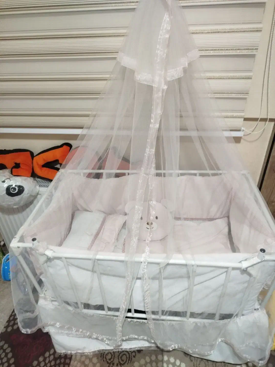 گهواره نوزاد نینی لای لای|تخت و صندلی بچه|مراغه, |دیوار