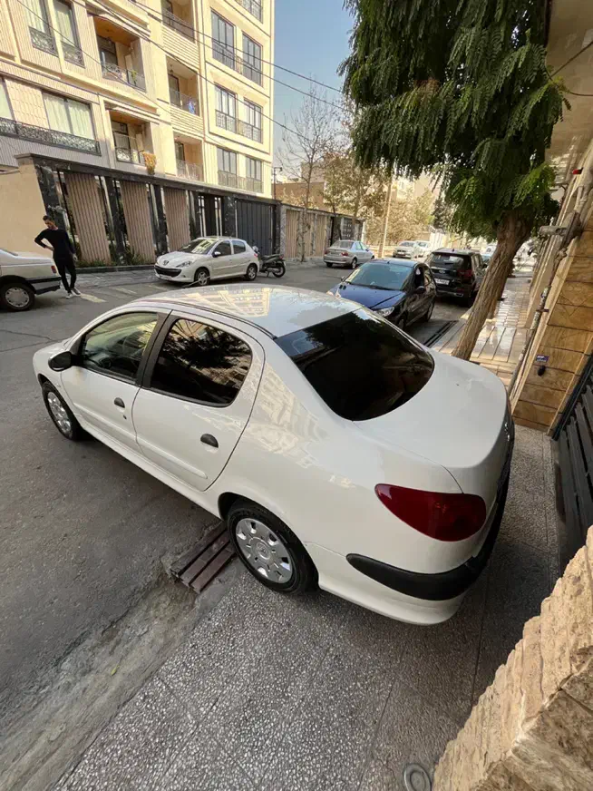 206 SD ARIAN مدل 1388|خودرو سواری و وانت|تهران, مرزداران|دیوار