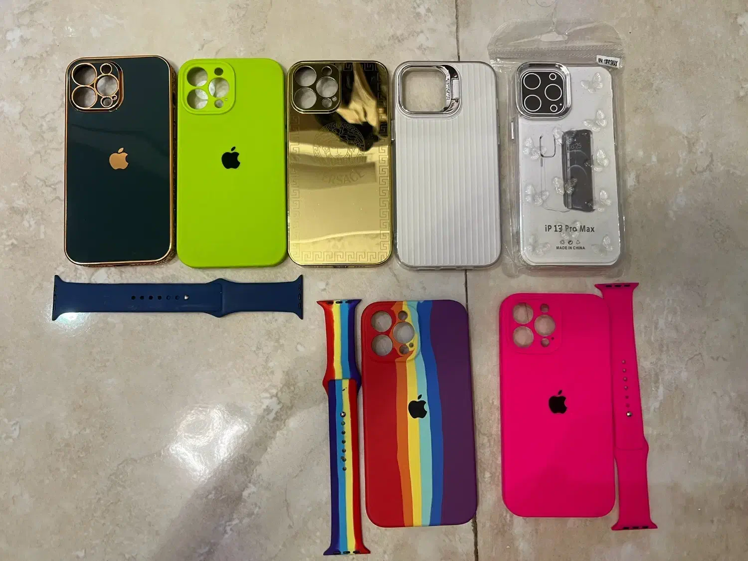 بند اپل واچ و گارد آیفون ۱۳ پرومکس|لوازم جانبی موبایل و تبلت|شاهینشهر, فردوسی|دیوار