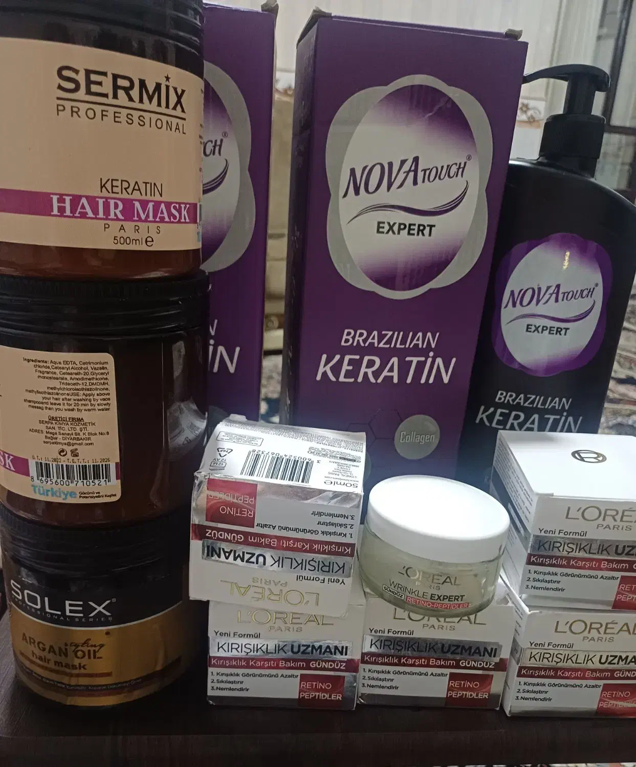 لازم آرایشی ترکیه|حراج|محمدیه-قزوین, |دیوار