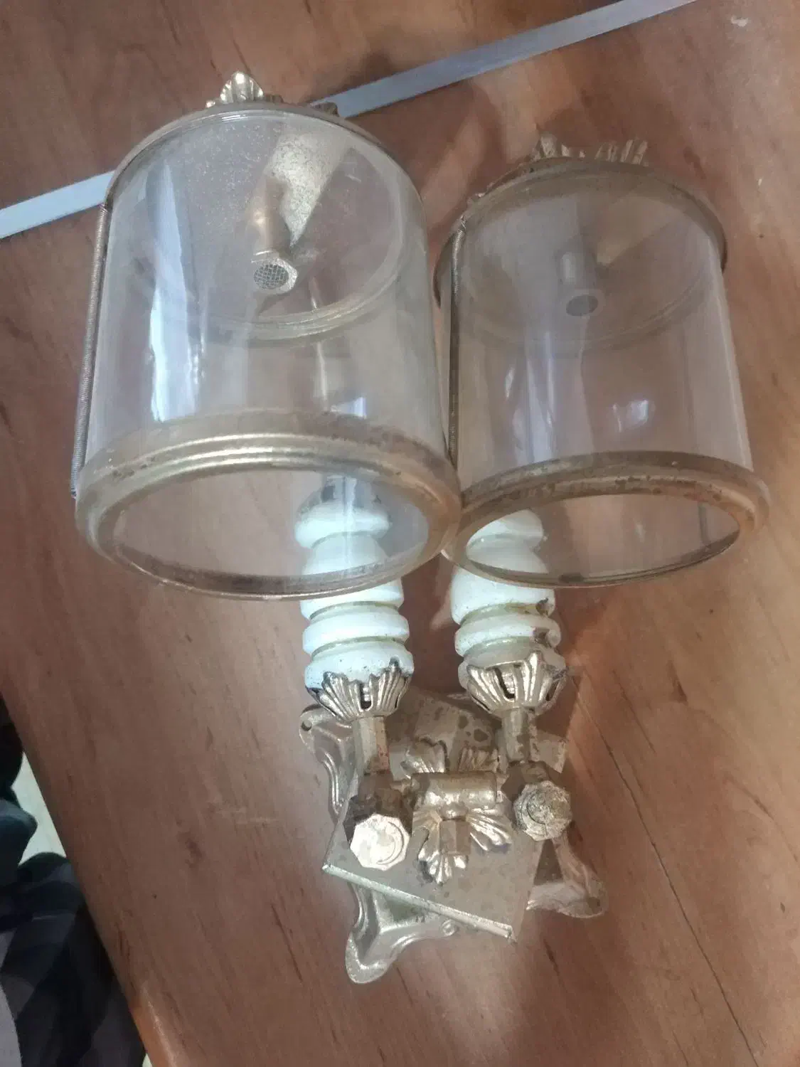 چراغ روشنایی گازی|چراغ خواب و آباژور|بندر انزلی, مصلی|دیوار