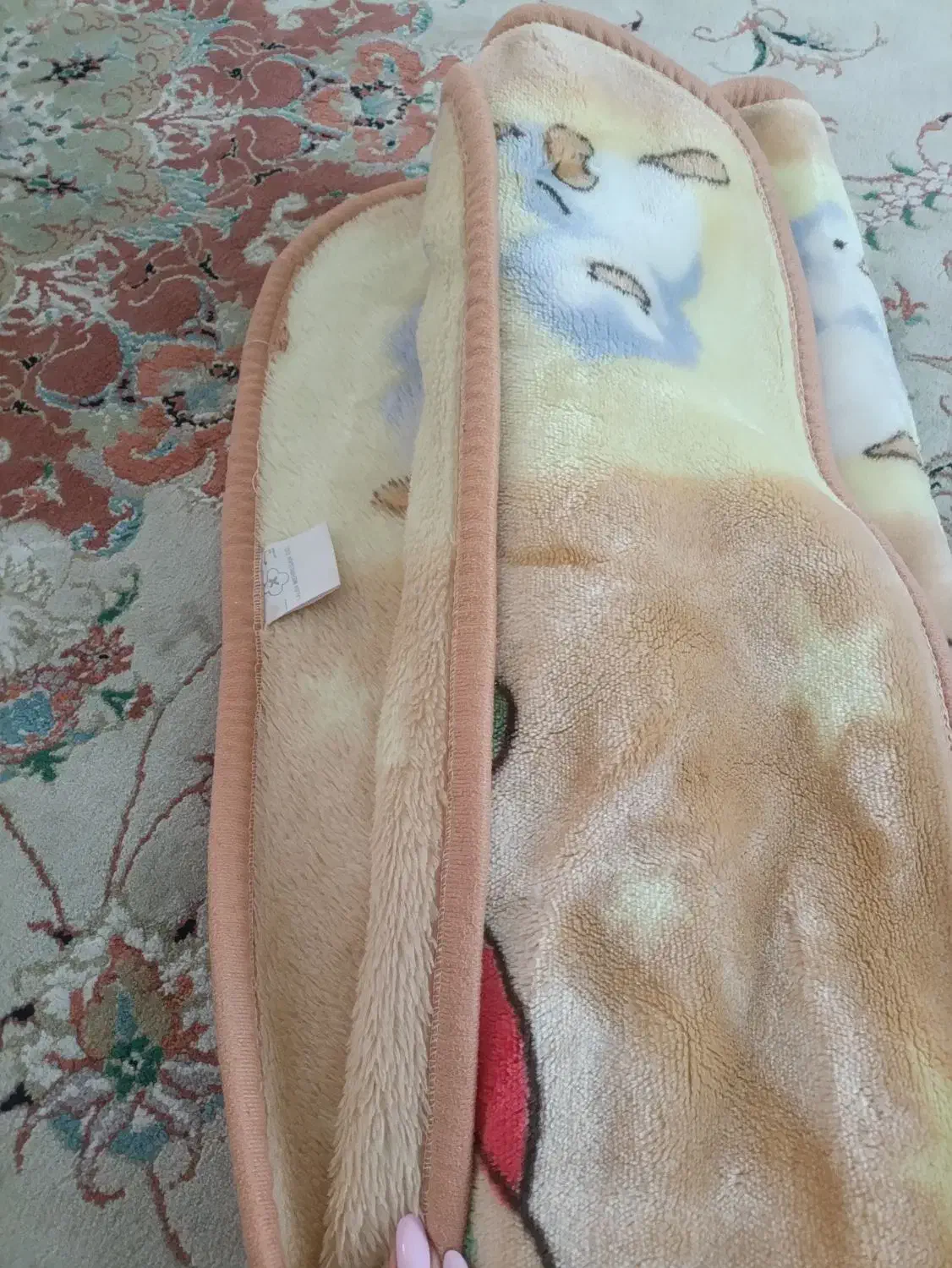 پتو نوزادی|اسباب و اثاث بچه|پرند, فاز ۲|دیوار