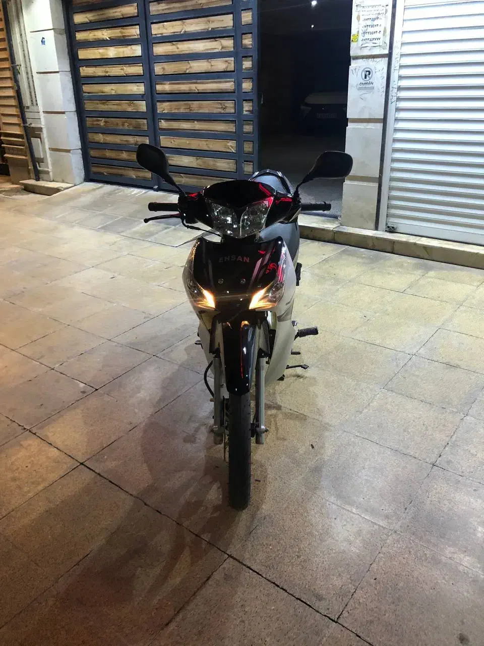 موتور سیکلت احسان بی کلاج ۱۲۵|موتورسیکلت|گنبد کاووس, |دیوار