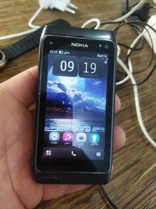 n8نوکیاه کمیاب|موبایل|رحیم‌آباد, |دیوار