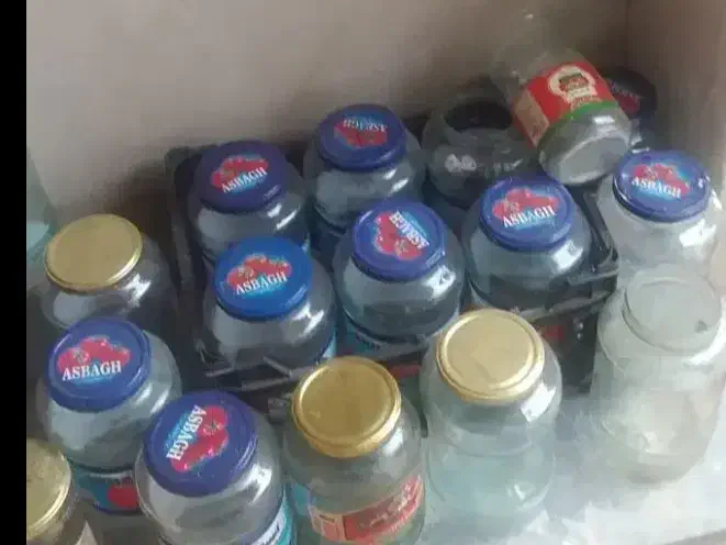 شیشه رب|ظروف نگهدارنده، پلاستیکی، یک‌بارمصرف|سروآباد, |دیوار