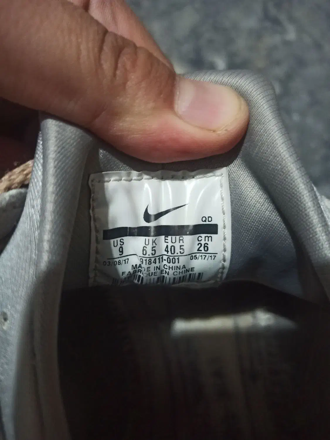 کفش استوک نایک|کیف، کفش، کمربند|اسلام‌‌آباد غرب, |دیوار