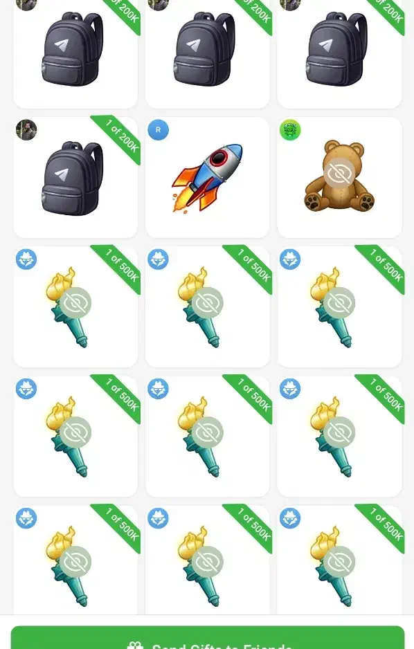 اکانت تلگرام گیفت nft|لوازم جانبی موبایل و تبلت|رشت, نیروی دریایی|دیوار