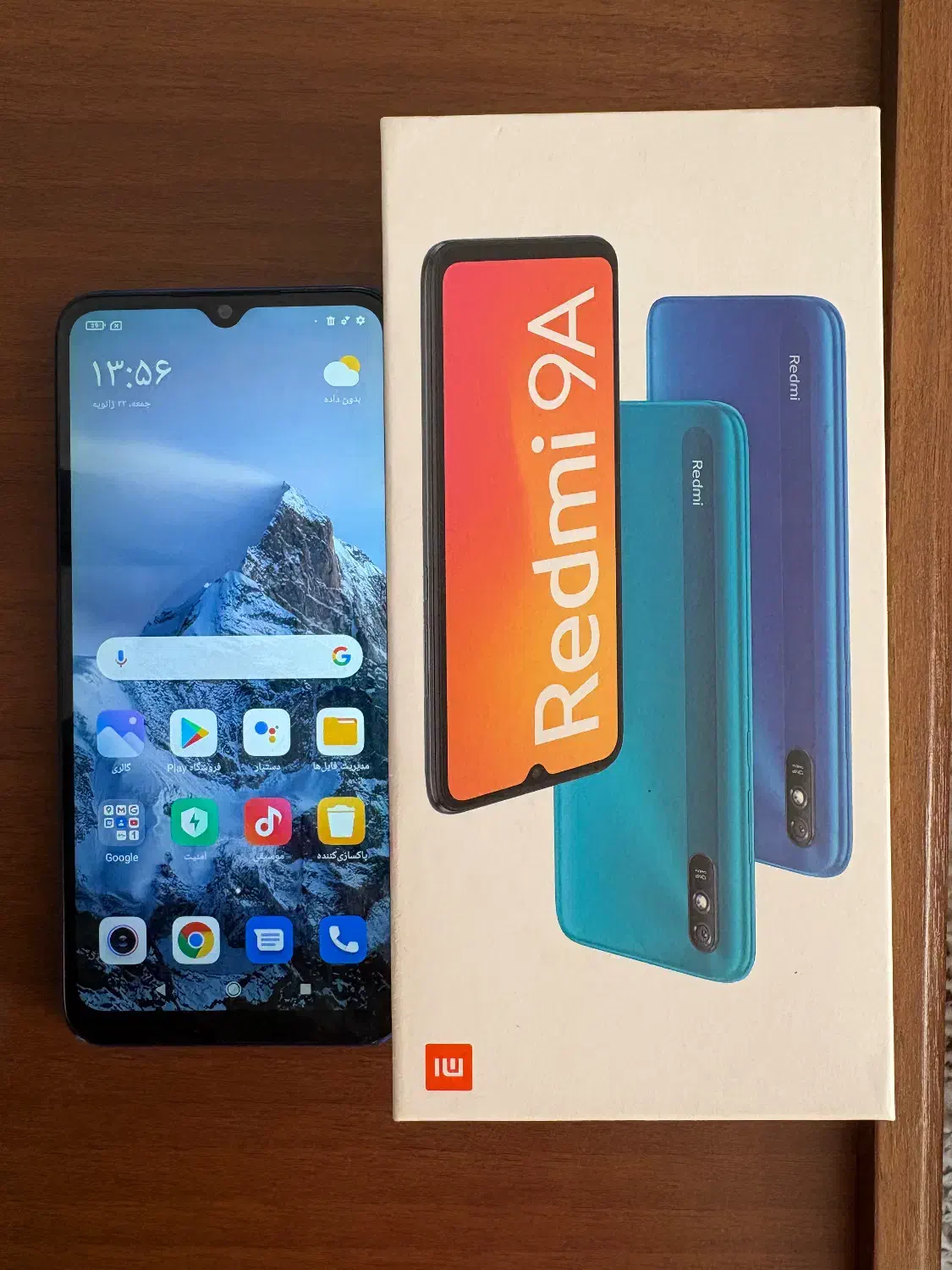 گوشی ردمی 9a|موبایل|اصفهان, شیخ اشراق|دیوار