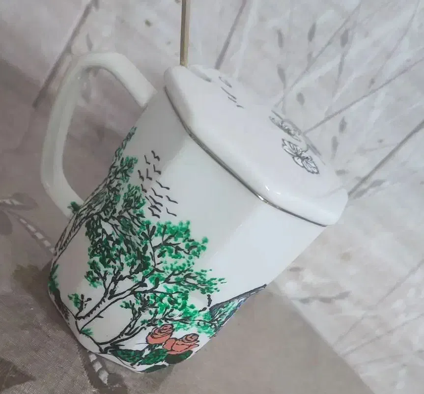 نقاشی روی ظروف وسطوح ساختمان|خدمات آموزشی|تهران, آشتیانی|دیوار