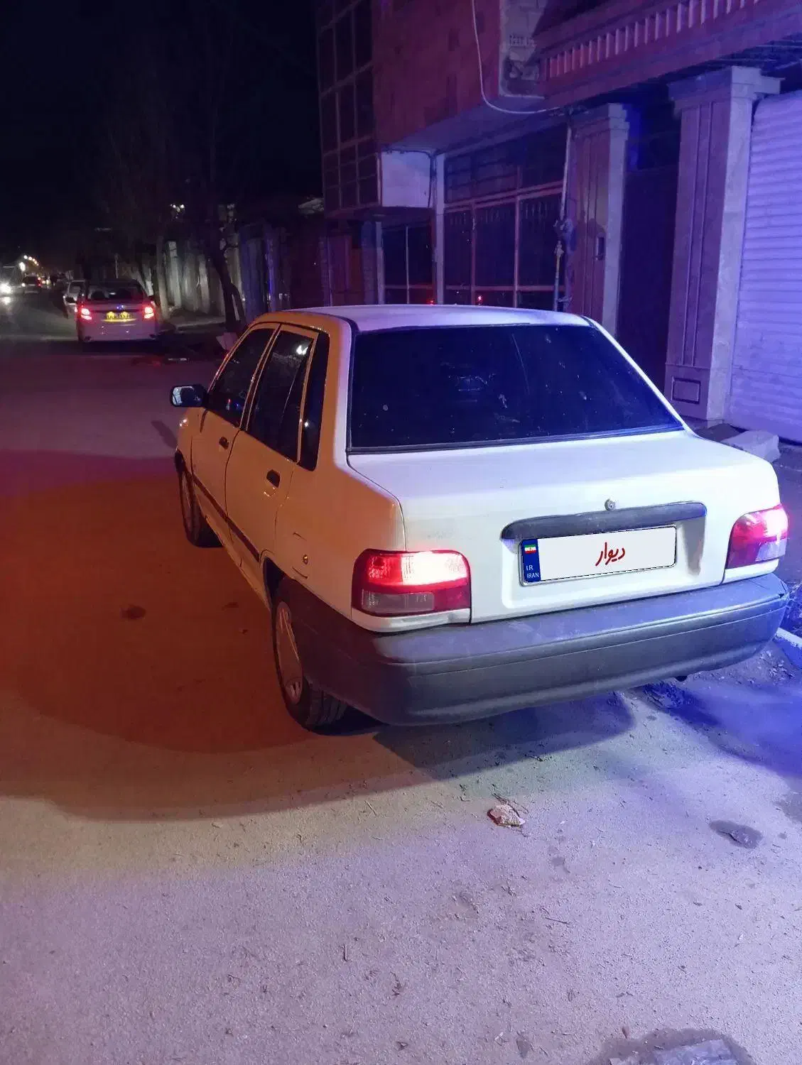 پراید سالم کارمندی|خودرو سواری و وانت|چناران, |دیوار