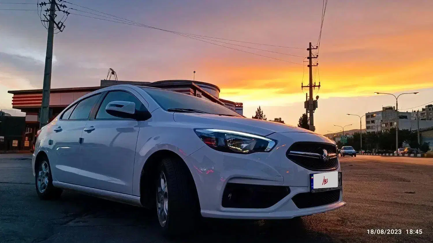 شاهین فول بدون رنگ 1401|خودرو سواری و وانت|اراک, |دیوار