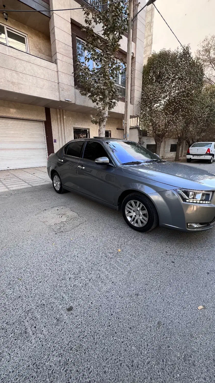 دنا پلاس تیپ 2 فول سانروف دار|خودرو سواری و وانت|کرج, ساماندهی|دیوار