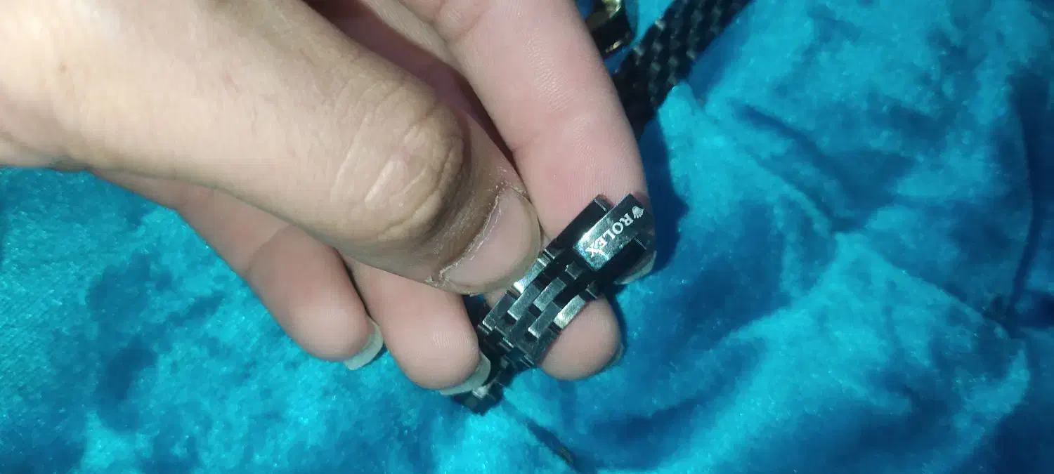 دستبندرولکس اصل باانگشتر|جواهرات|گنبد کاووس, |دیوار