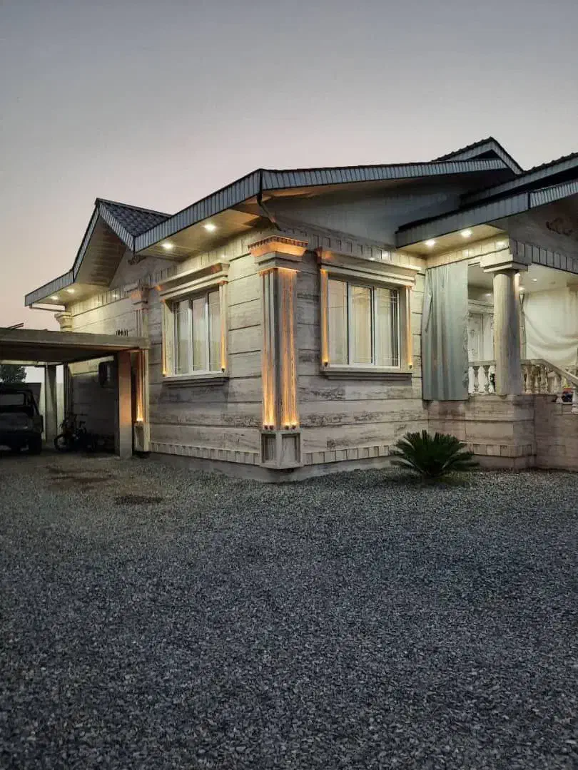 نوازش مدرنیته در دل آرامش خلاقانه و لوکس|فروش خانه و ویلا|چاف و چمخاله, |دیوار