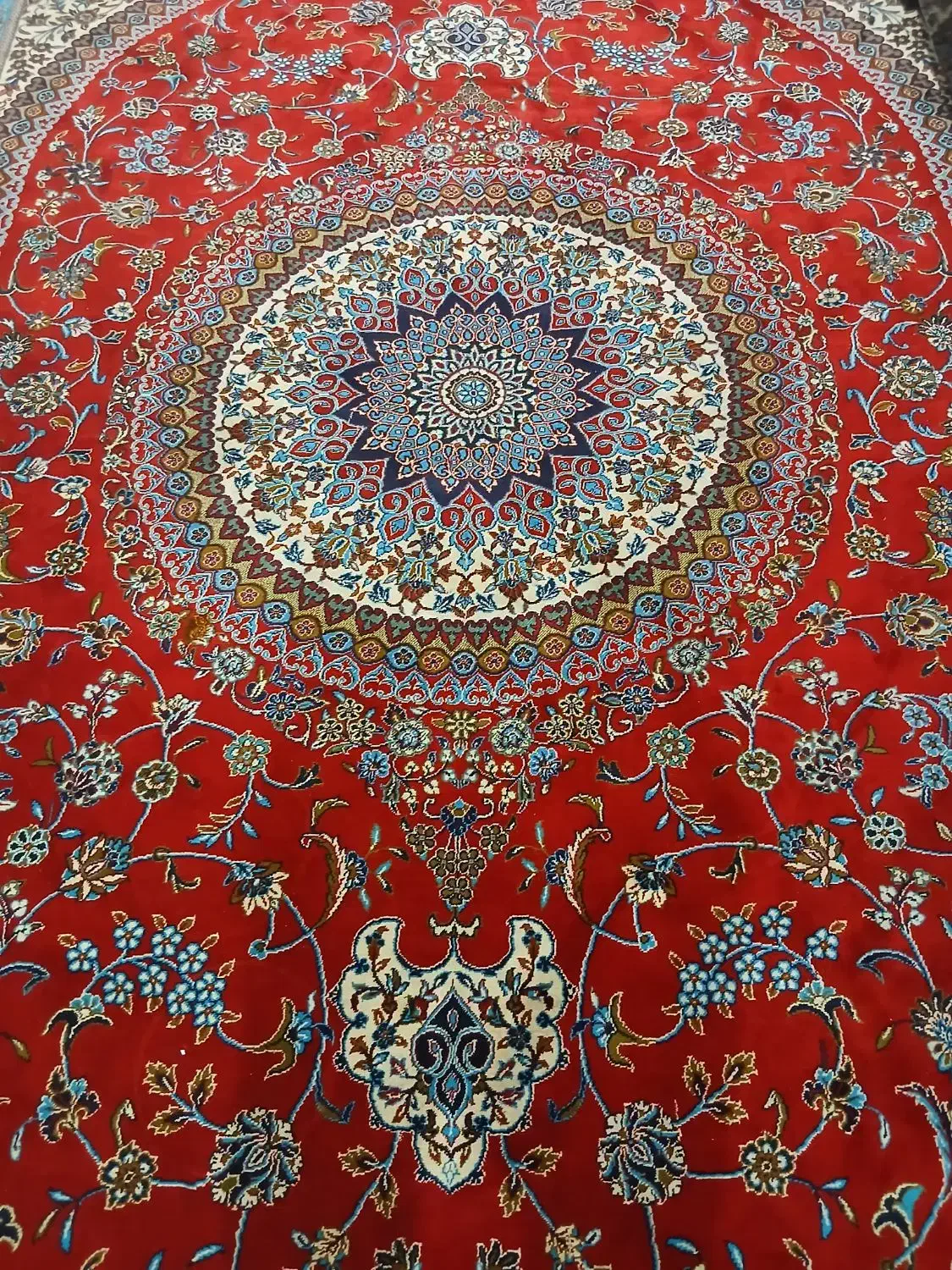 فروش فرش ، یخچال|فرش|نورآباد, |دیوار