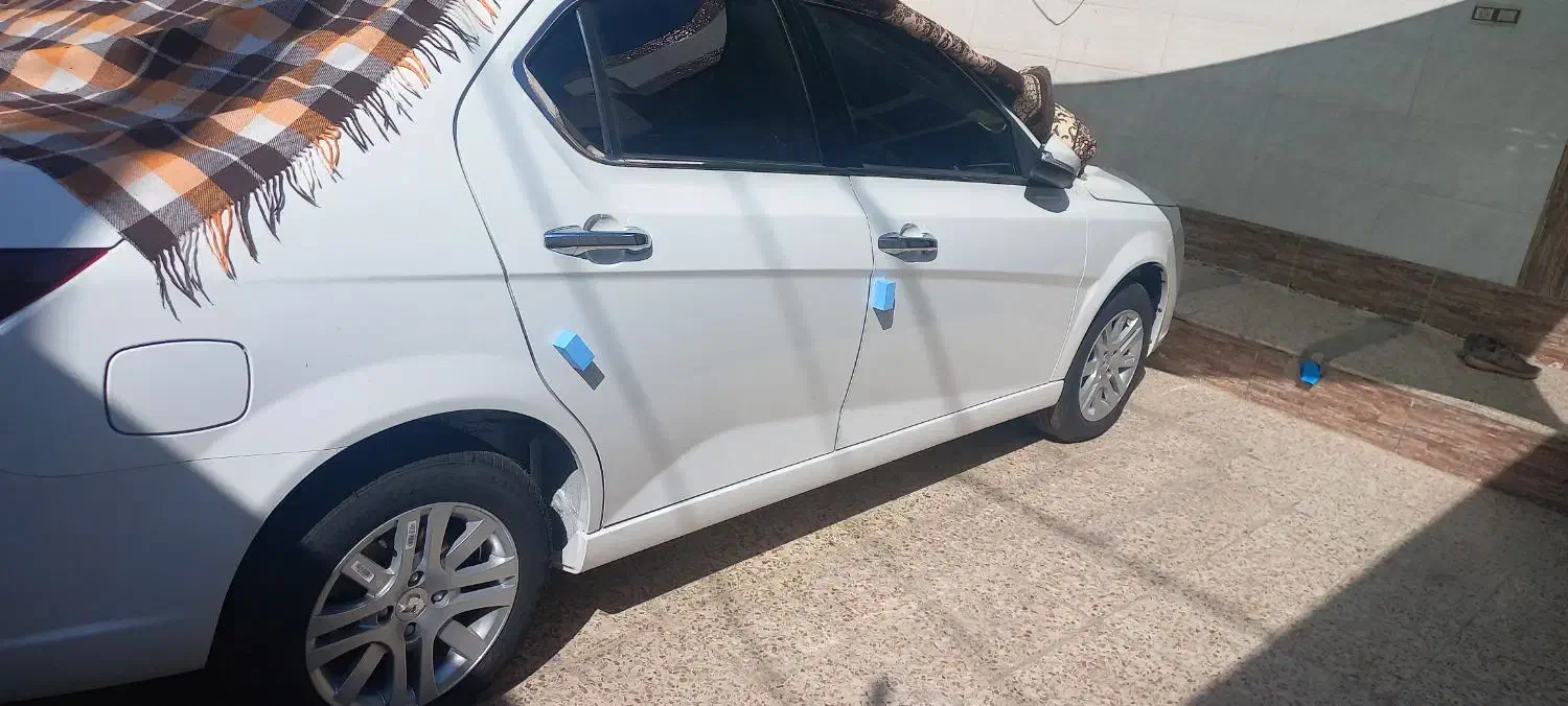 دناپلاس ۶ دنده رنگ سفید|خودرو سواری و وانت|دزفول, |دیوار