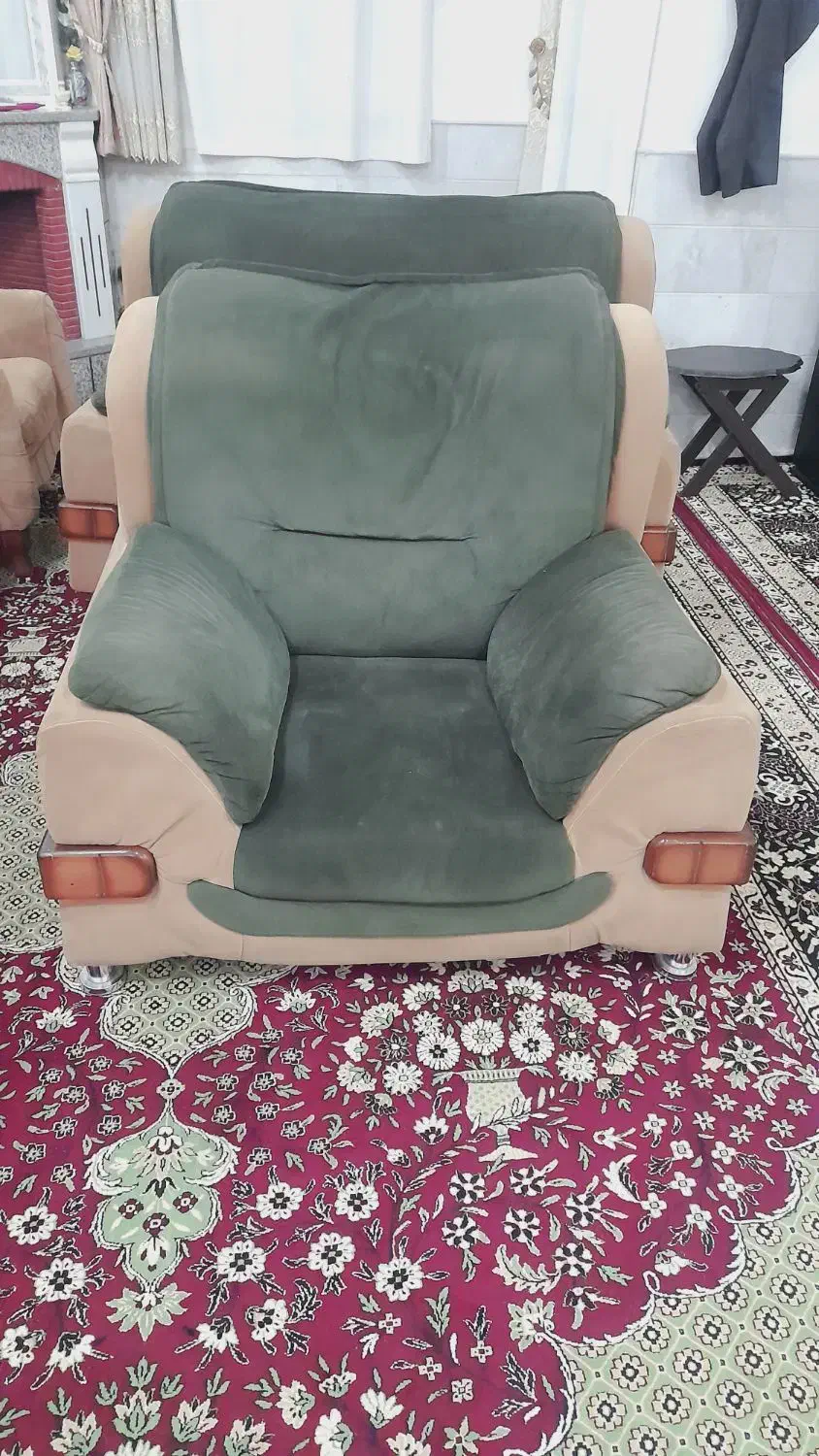 مبل هفت نفره سالم|مبلمان خانگی و میز عسلی|یزد, |دیوار