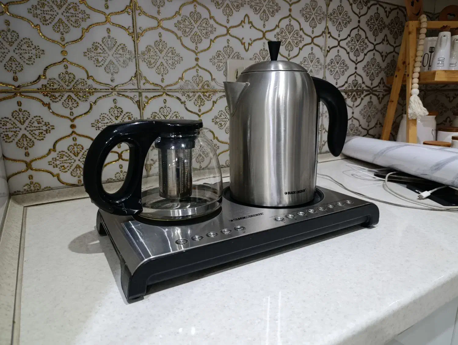 چایی ساز|سماور، چای‌ساز، قهوه‌ساز|اسلام‌شهر, شهرک انبیا|دیوار