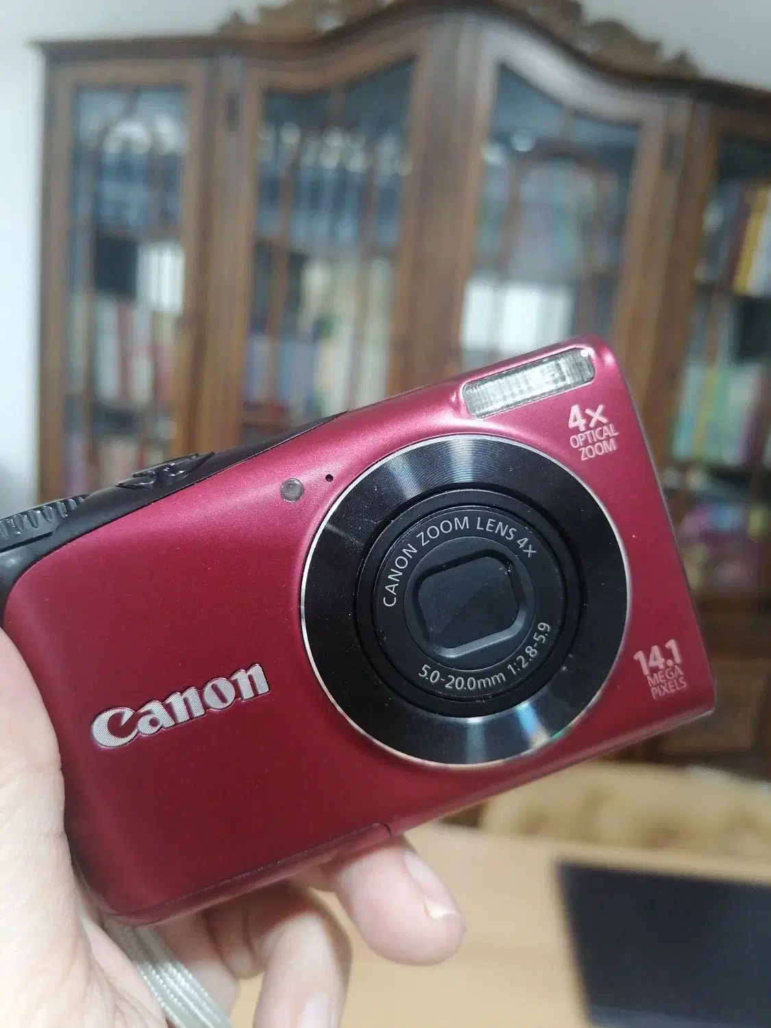 دوربین دیجیتال canon|دوربین عکاسی و فیلم‌برداری|شیراز, معالی‌آباد|دیوار