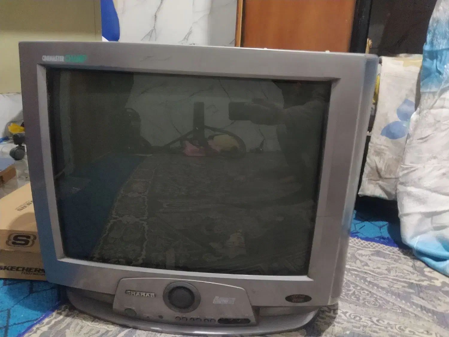 تلویزیون شهاب رنگی سالم سالم به شرت کارشناسی|تلویزیون و پروژکتور|دامغان, |دیوار